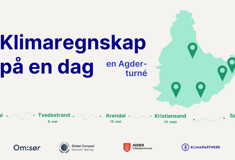 Klimaregnskap på en dag